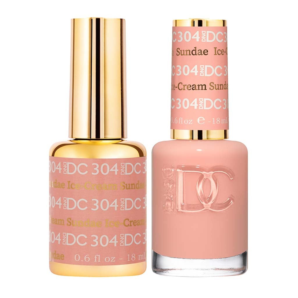 Duo Gel - DC304 Ice-Cream Sundae Diamond Nail Supplies