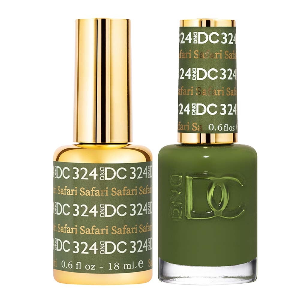 Duo Gel - DC324 Safari Diamond Nail Supplies