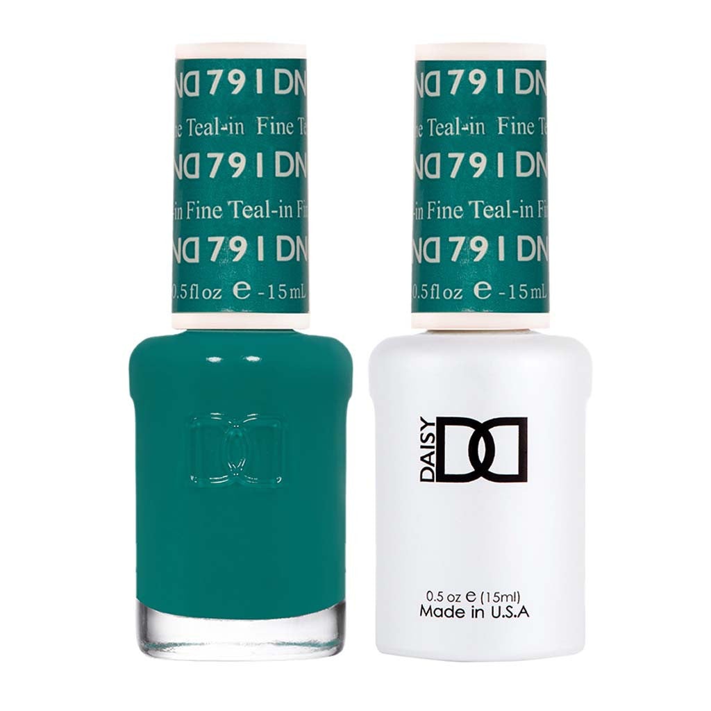 Duo Gel - 791 Teal-in Fineÿ Diamond Nail Supplies