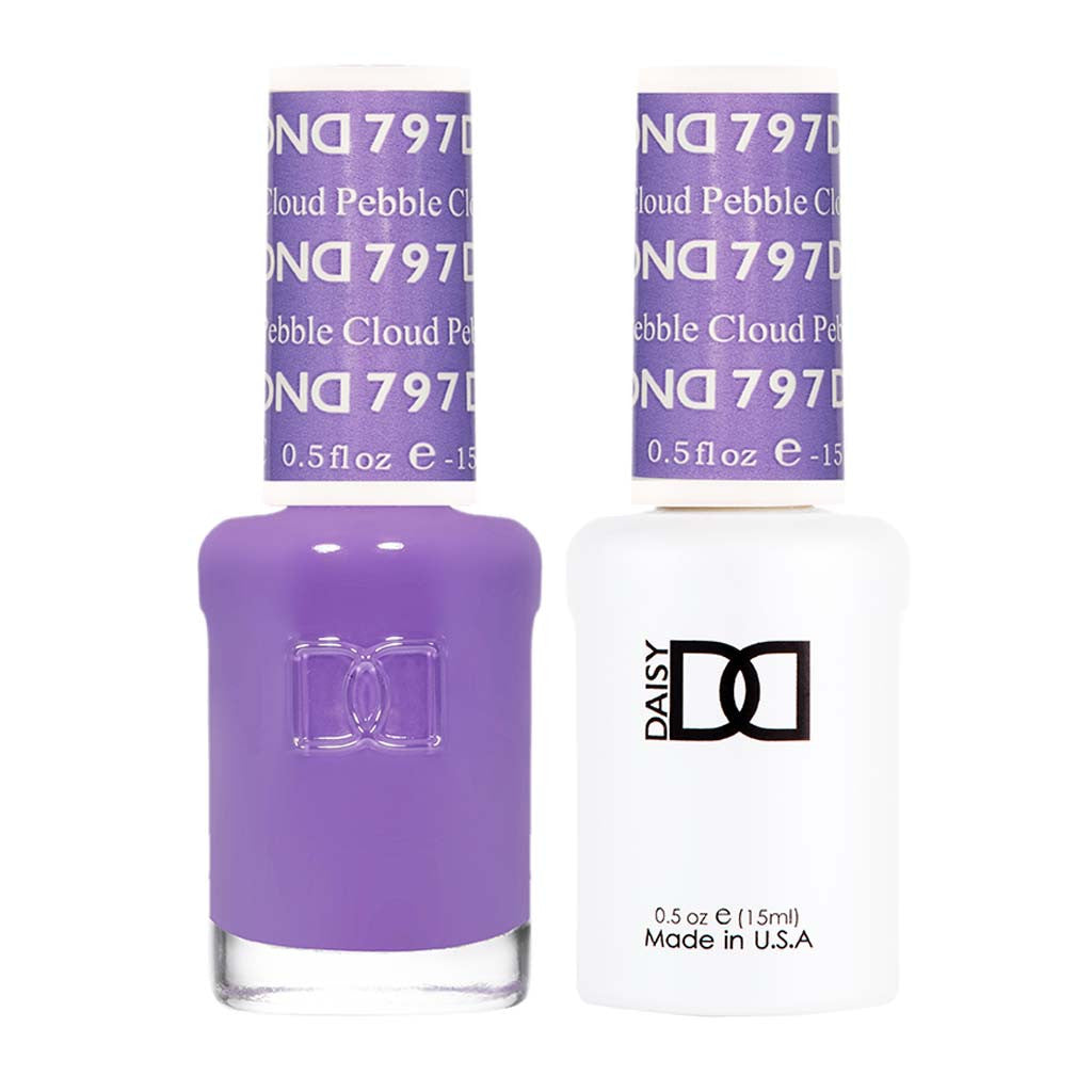 Duo Gel - 797 Pebble Cloud Diamond Nail Supplies