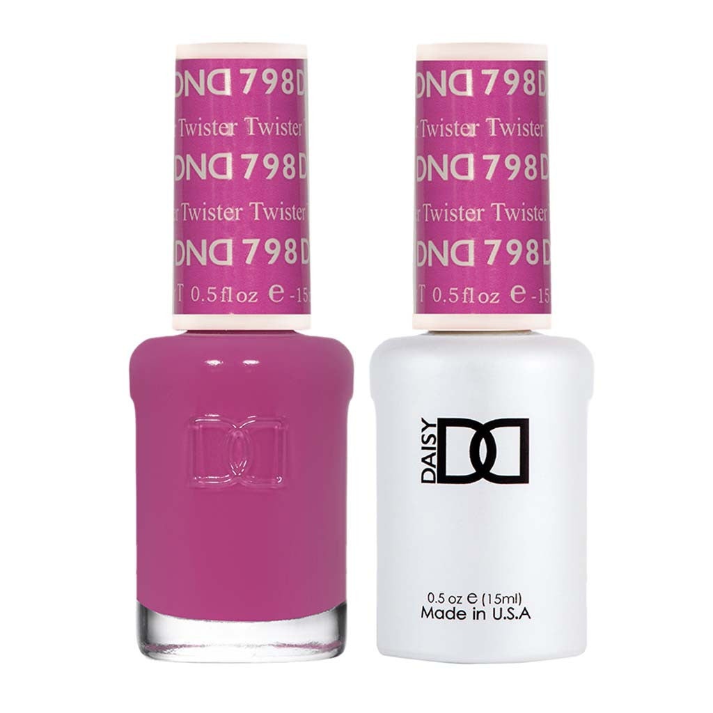 Duo Gel - 798 Twister Diamond Nail Supplies