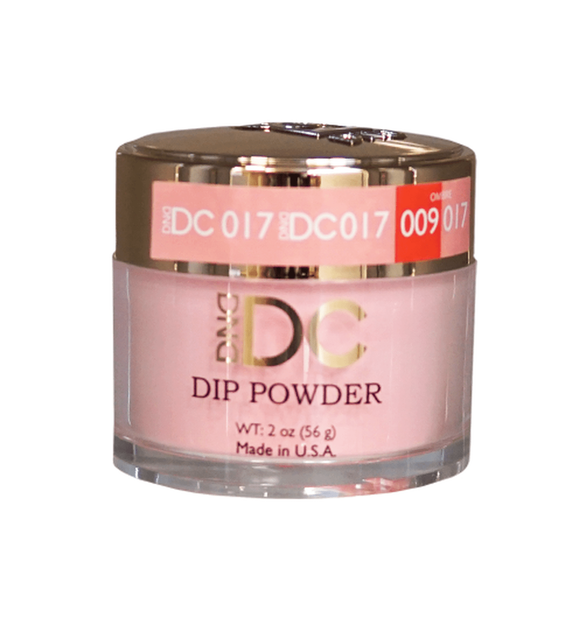 Dip Powder - DC017 Pink Bubblegum Diamond Nail Supplies
