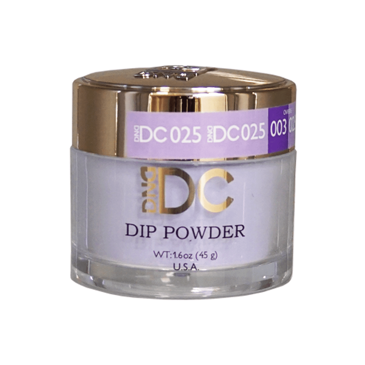 Dip Powder - DC025 Aztech Purple Diamond Nail Supplies