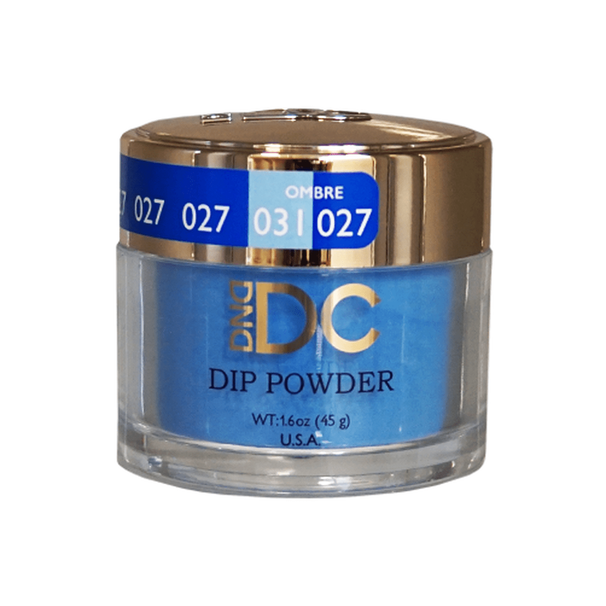 Dip Powder - DC027 Pittsburgh Blue Diamond Nail Supplies