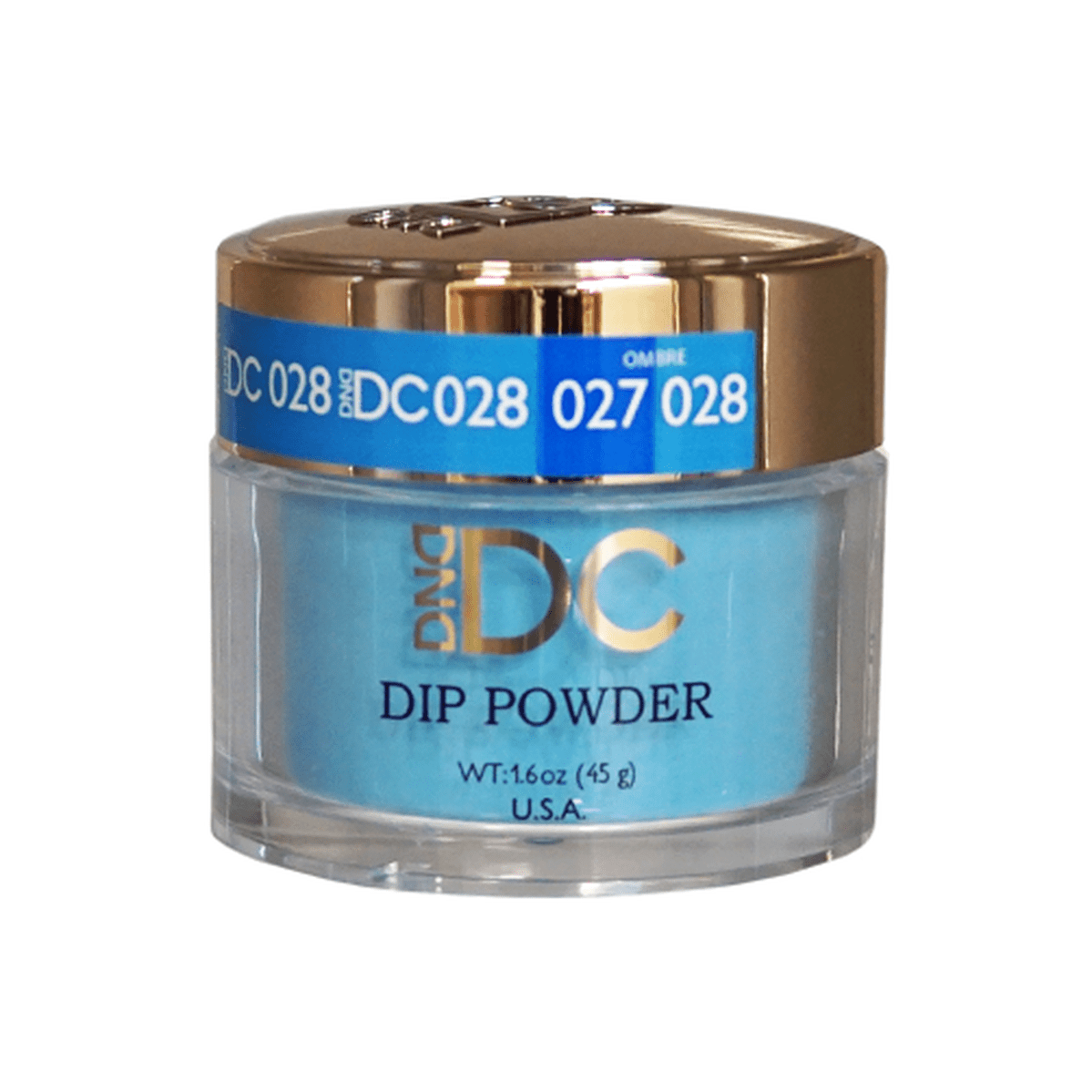 Dip Powder - DC028 Copen Blue Diamond Nail Supplies