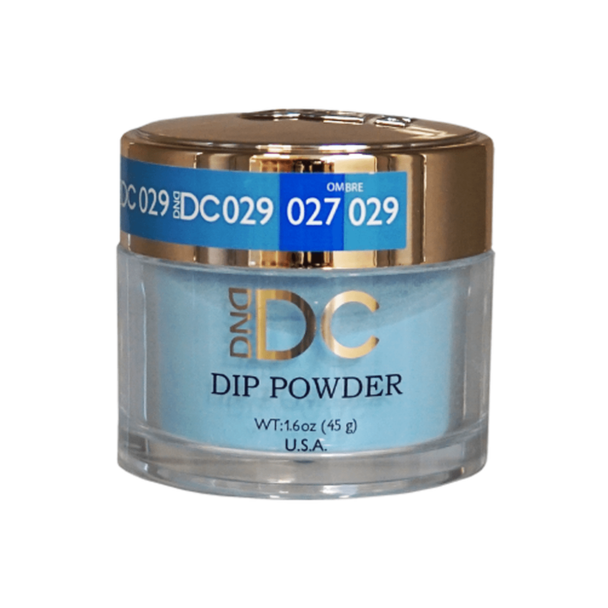 Dip Powder - DC029 Blue Tint Diamond Nail Supplies