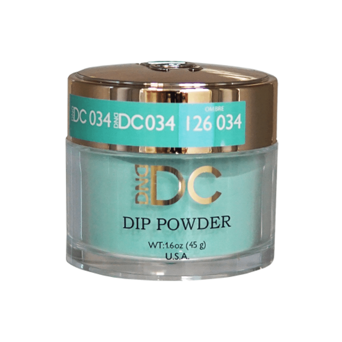 Dip Powder - DC034 Mint Green Diamond Nail Supplies
