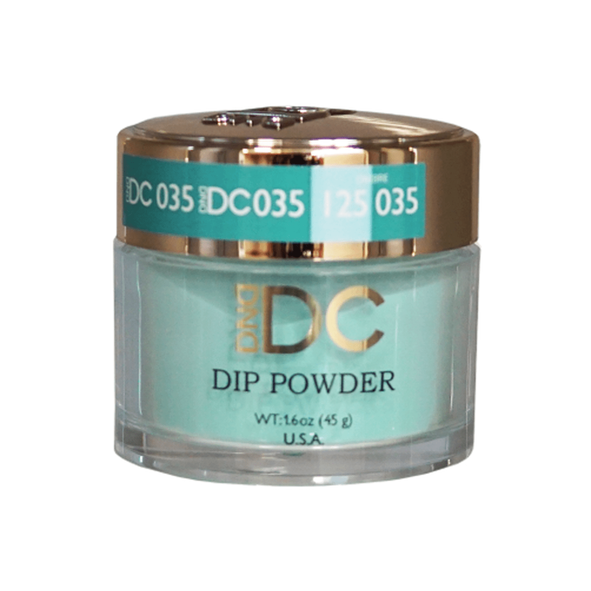 Dip Powder - DC035 Lucky Jade Diamond Nail Supplies