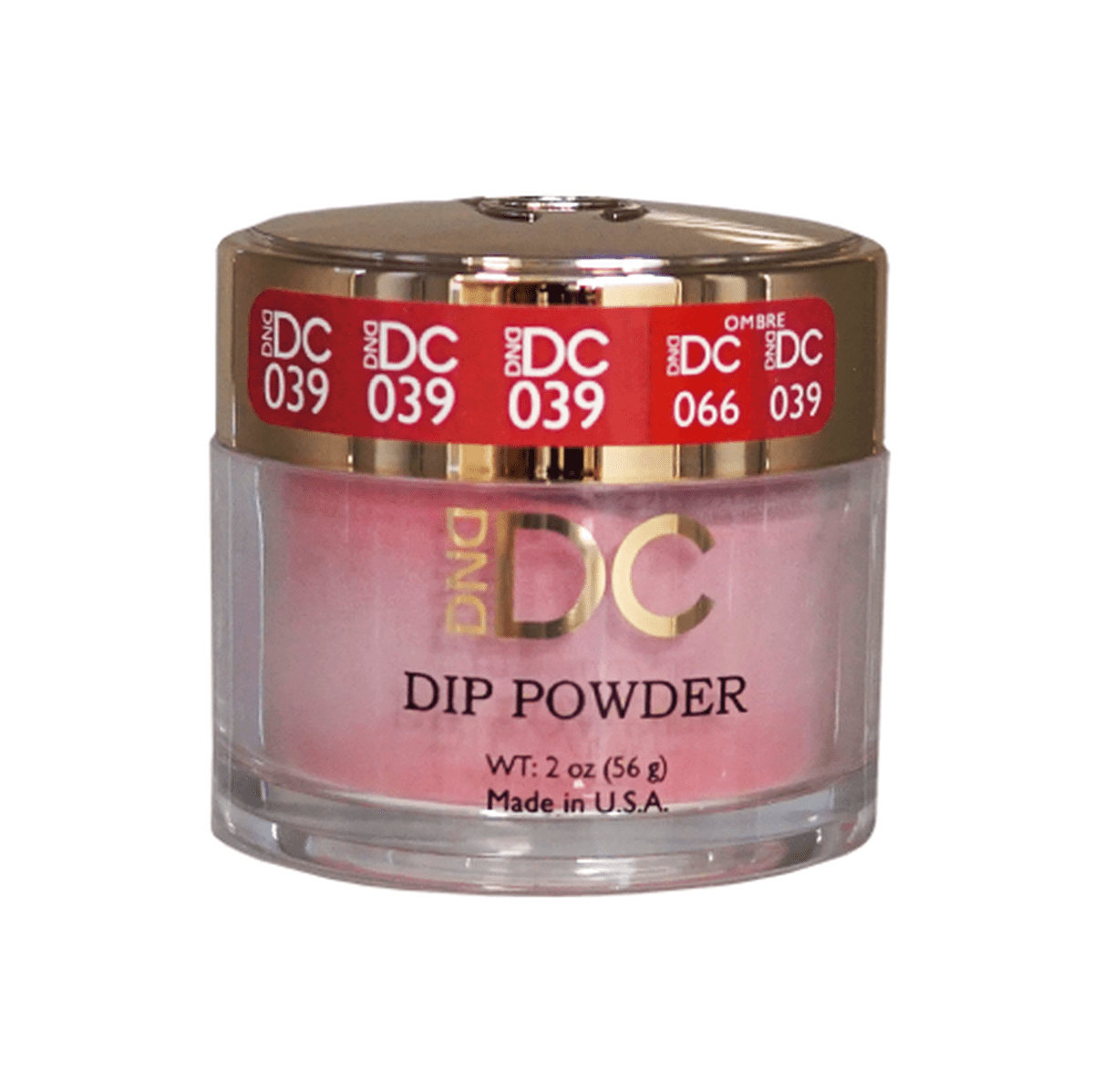 Dip Powder - DC039 Fire Brick Diamond Nail Supplies