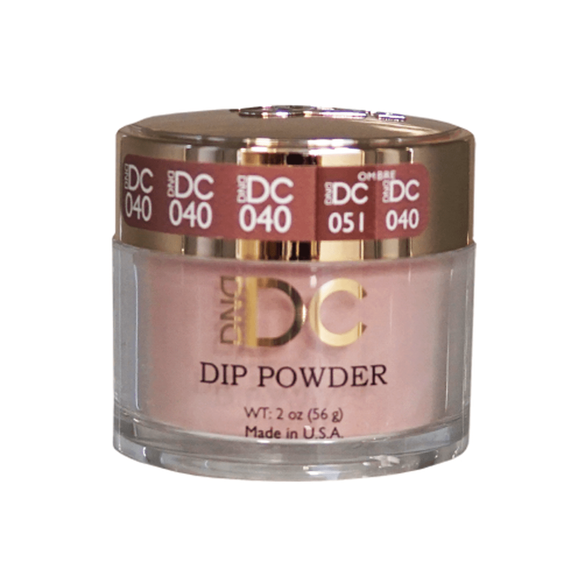 Dip Powder - DC040 Sandy Brown Diamond Nail Supplies