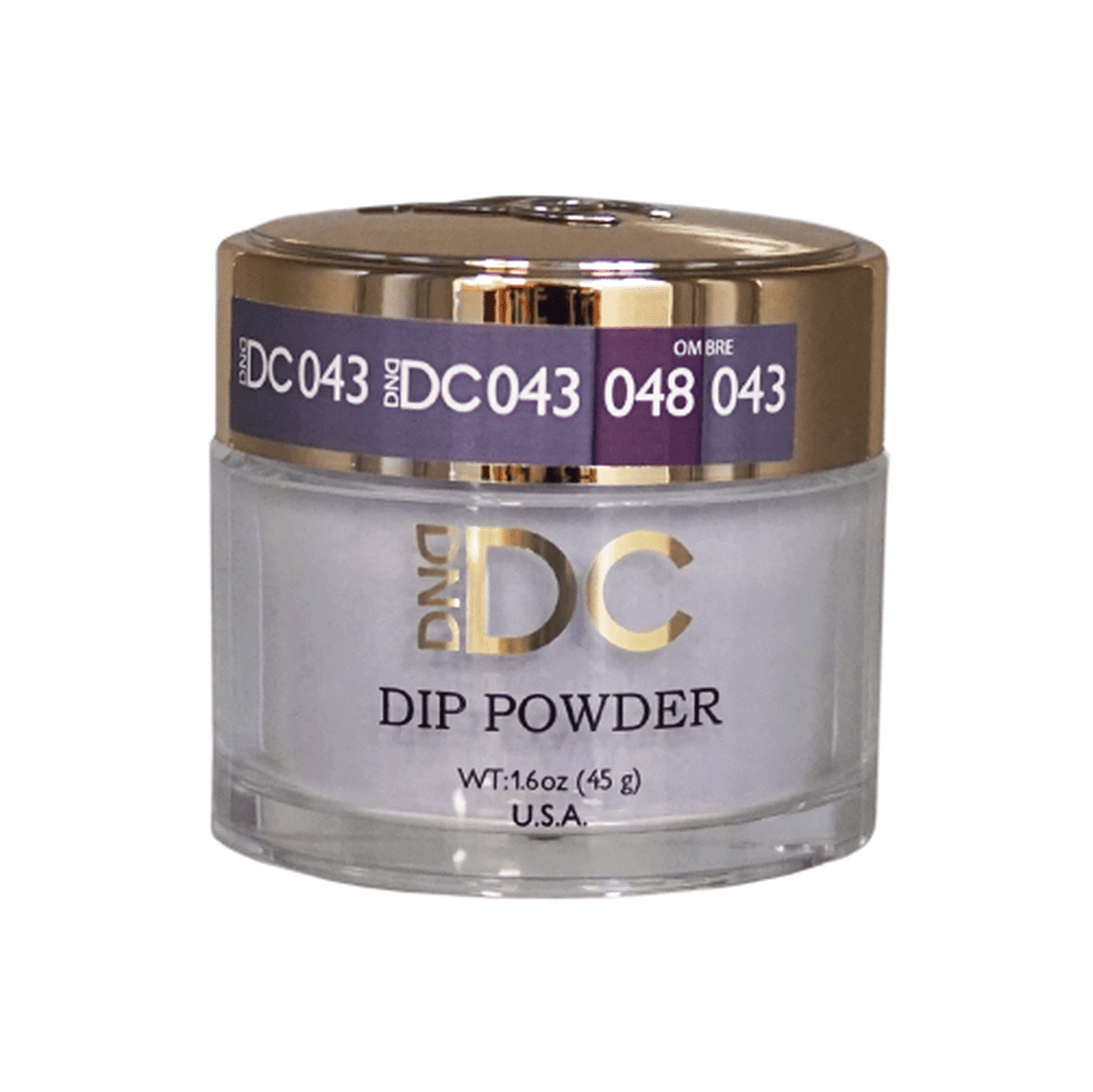 Dip Powder - DC043 Dark Salmon Diamond Nail Supplies