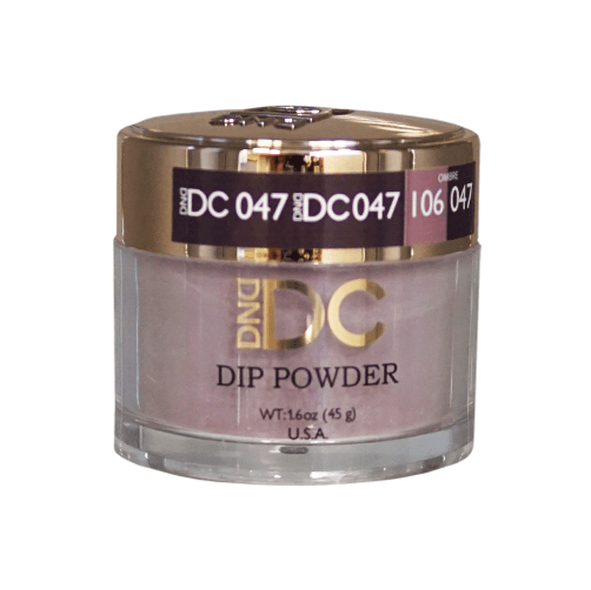 Dip Powder - DC047 Smokey Yard Diamond Nail Supplies