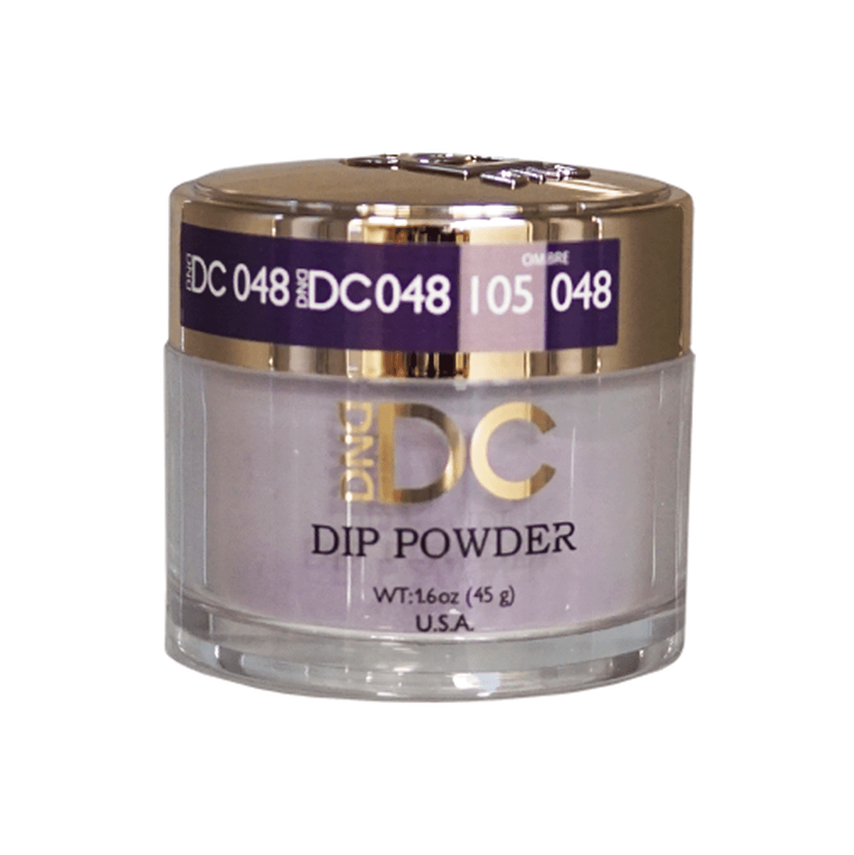 Dip Powder - DC048 Electric Purple Diamond Nail Supplies