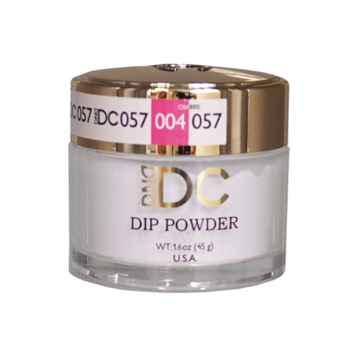 Dip Powder - DC057 White Bunny Diamond Nail Supplies
