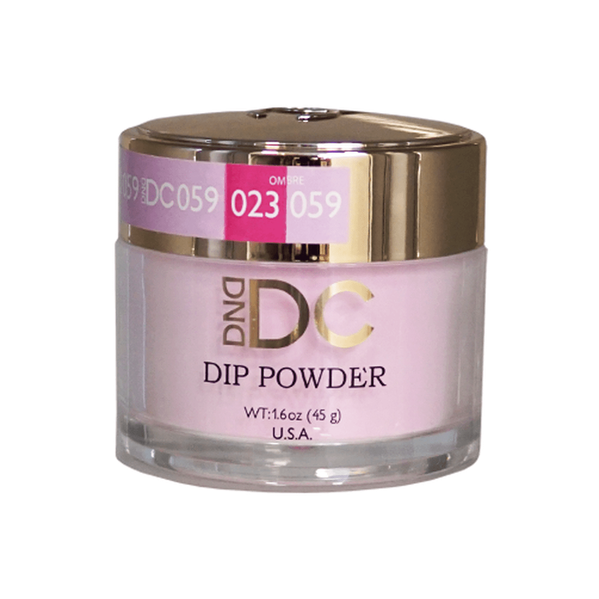 Dip Powder - DC059 Sheer Pink Diamond Nail Supplies