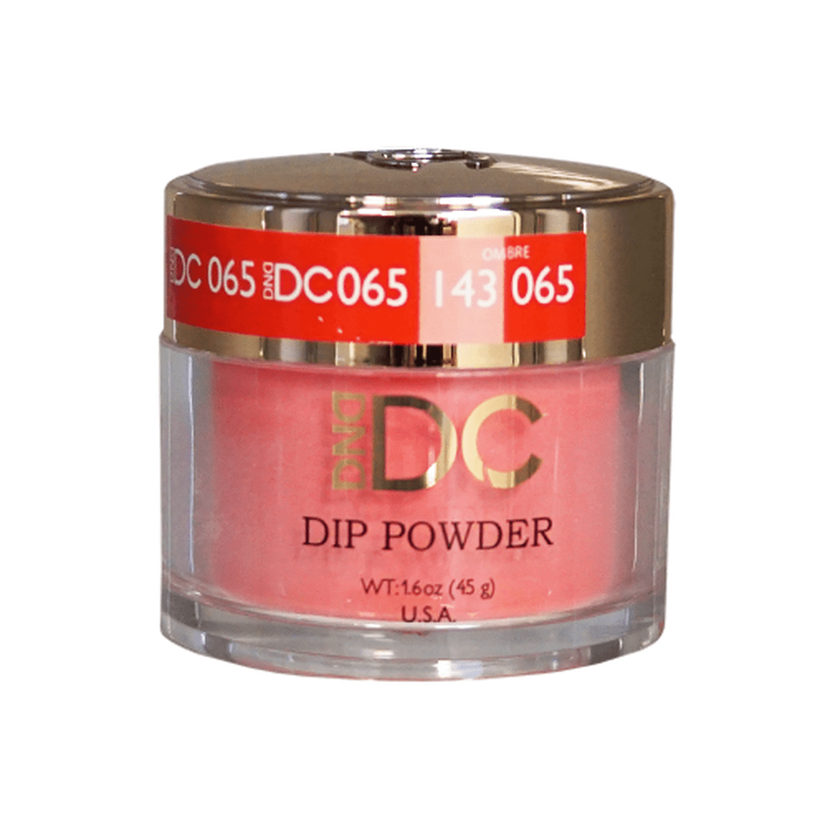 Dip Powder - DC065 Thai Chili Red Diamond Nail Supplies