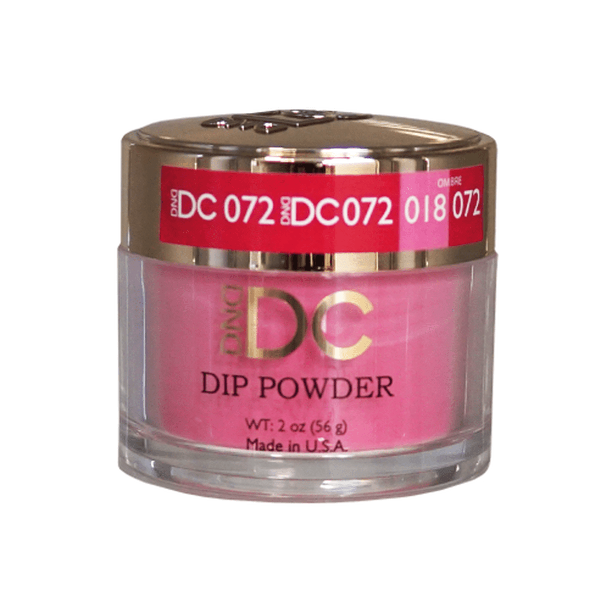 Dip Powder - DC072 Crimson Diamond Nail Supplies