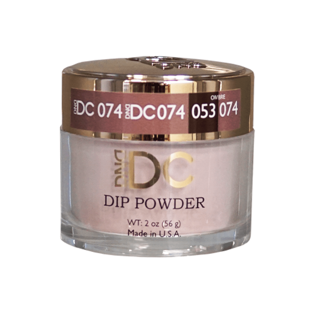 Dip Powder - DC074 Naked Tan Diamond Nail Supplies