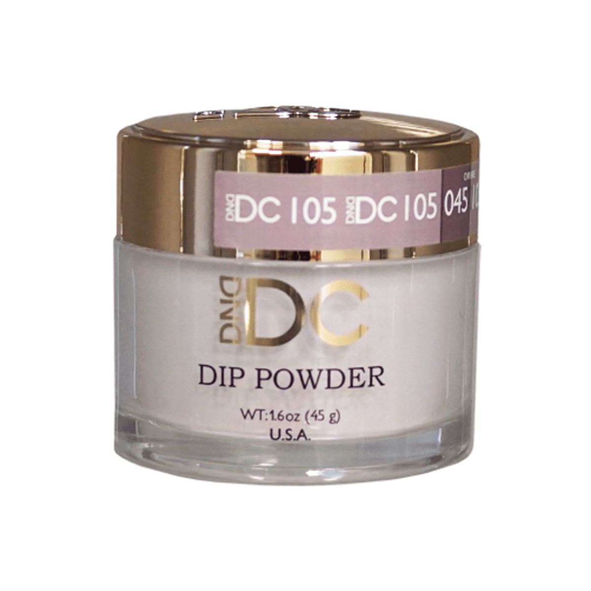 Dip Powder - DC105 Beige Brown Diamond Nail Supplies