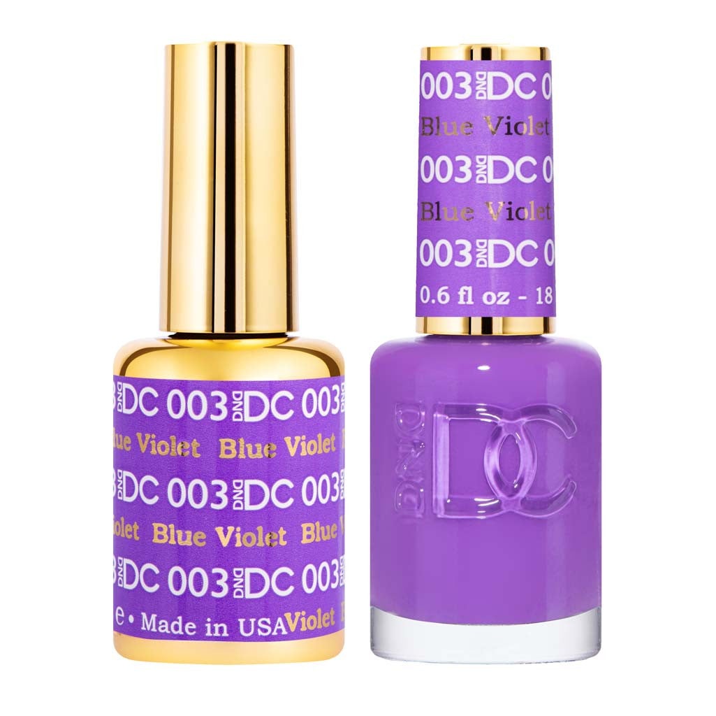 Duo Gel - DC003 Blue Violet Diamond Nail Supplies