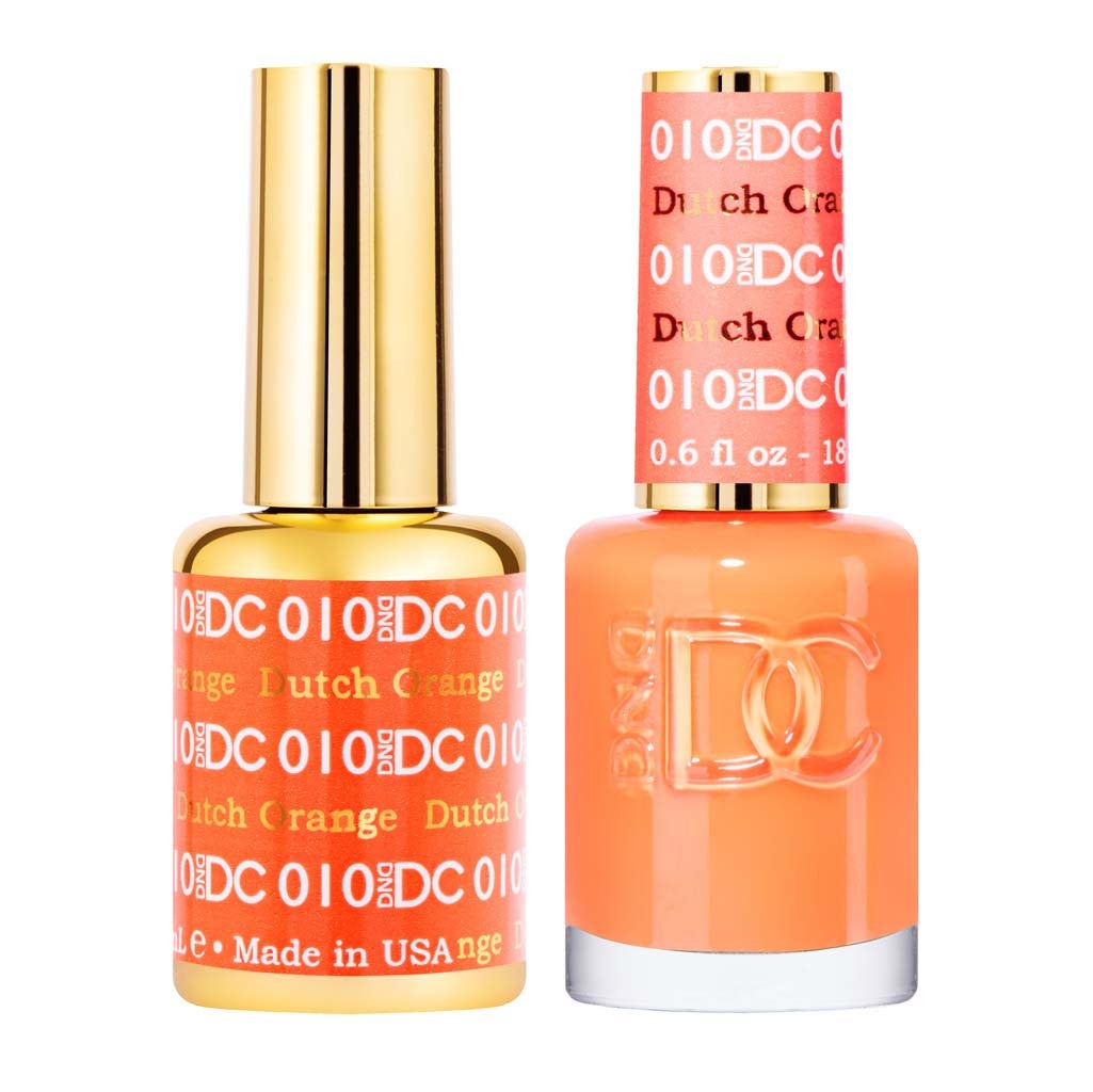 Duo Gel - DC010 Dutch Orange Diamond Nail Supplies