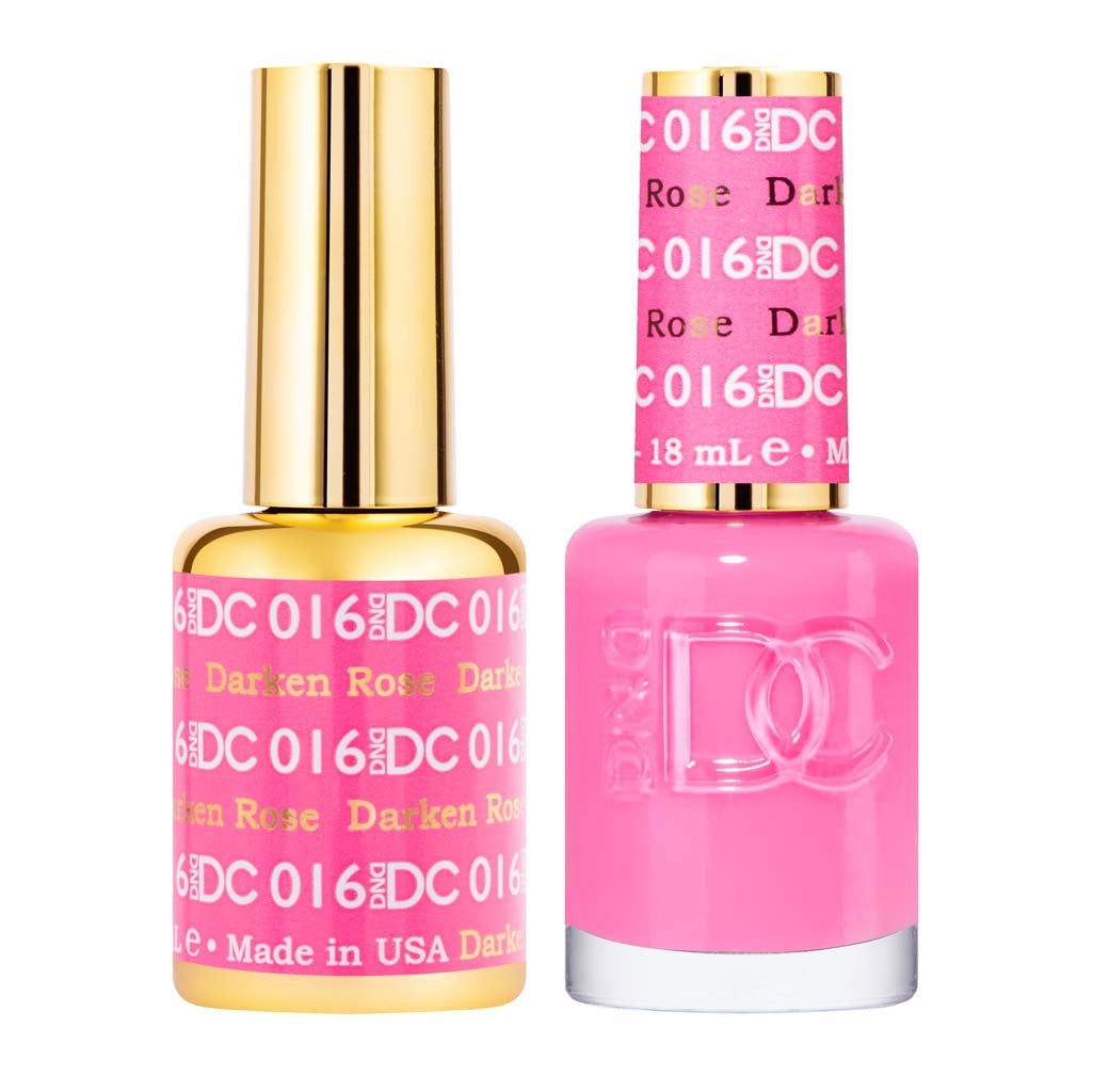 Duo Gel - DC016 Darken Rose Diamond Nail Supplies