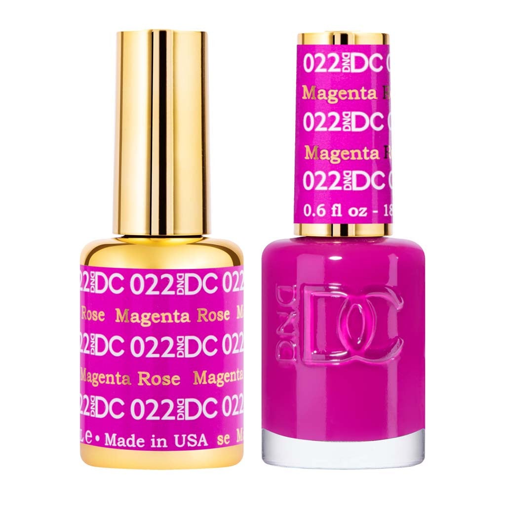 Duo Gel - DC022 Magenta Rose Diamond Nail Supplies