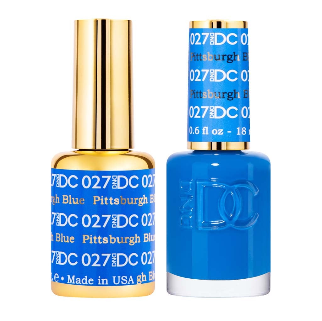 Duo Gel - DC027 Pittsburgh Blue Diamond Nail Supplies