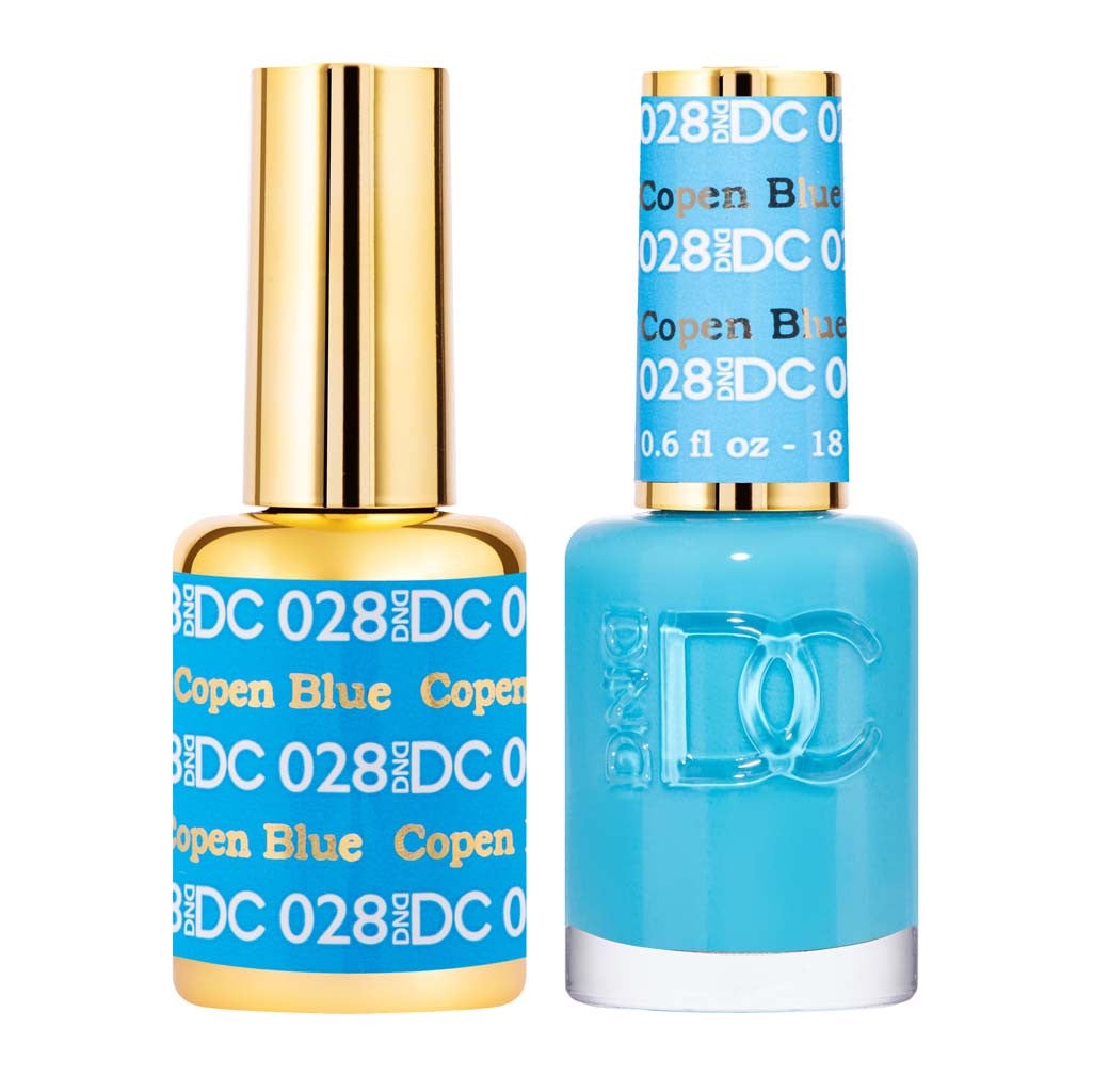 Duo Gel - DC028 Copen Blue Diamond Nail Supplies