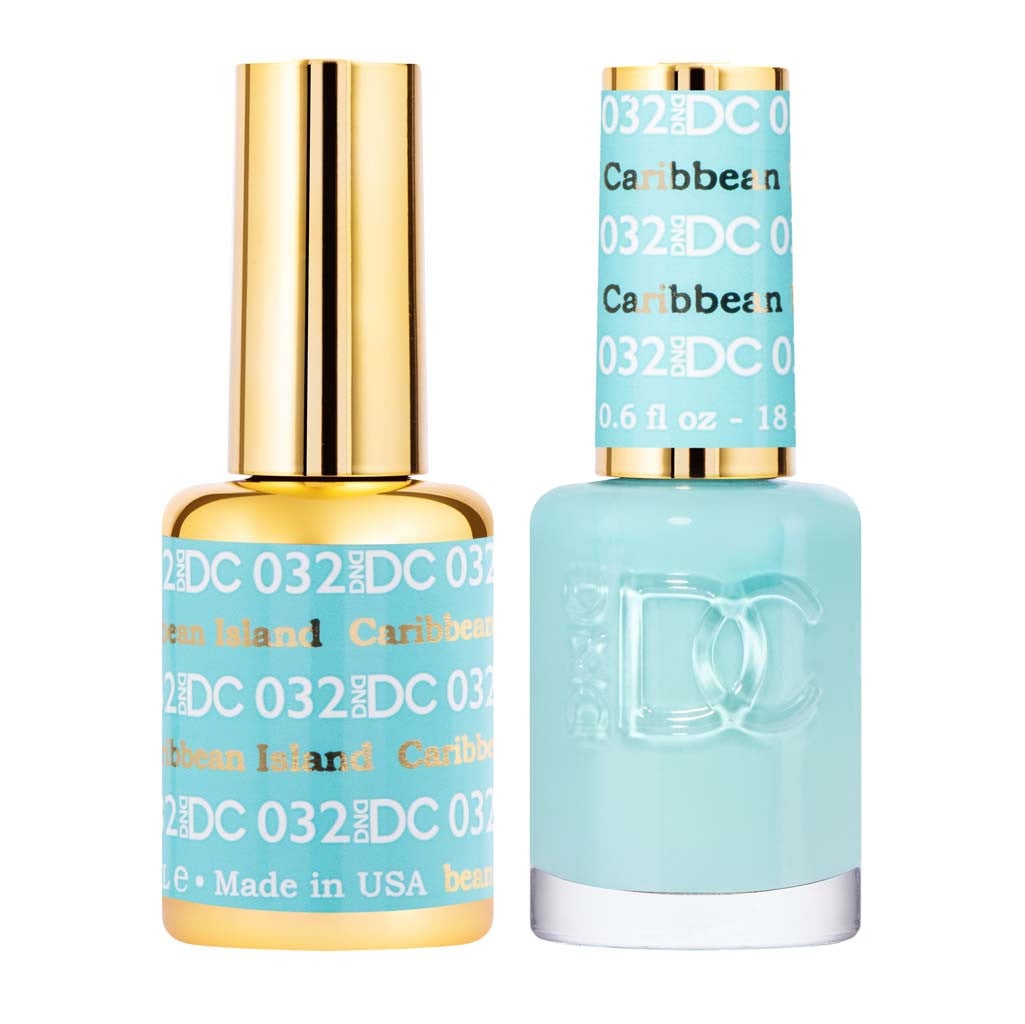 Duo Gel - DC032 Caribbean Island Diamond Nail Supplies