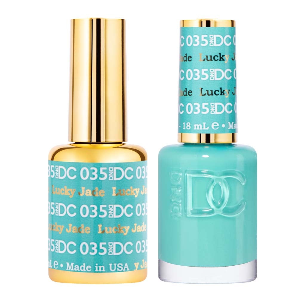 Duo Gel - DC035 Lucky Jade Diamond Nail Supplies
