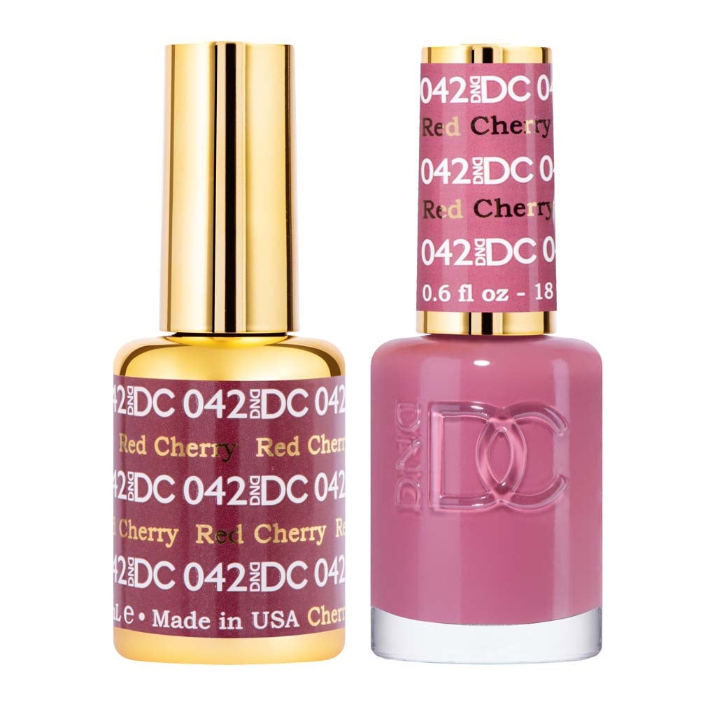 Duo Gel - DC042 Red Cherry Diamond Nail Supplies