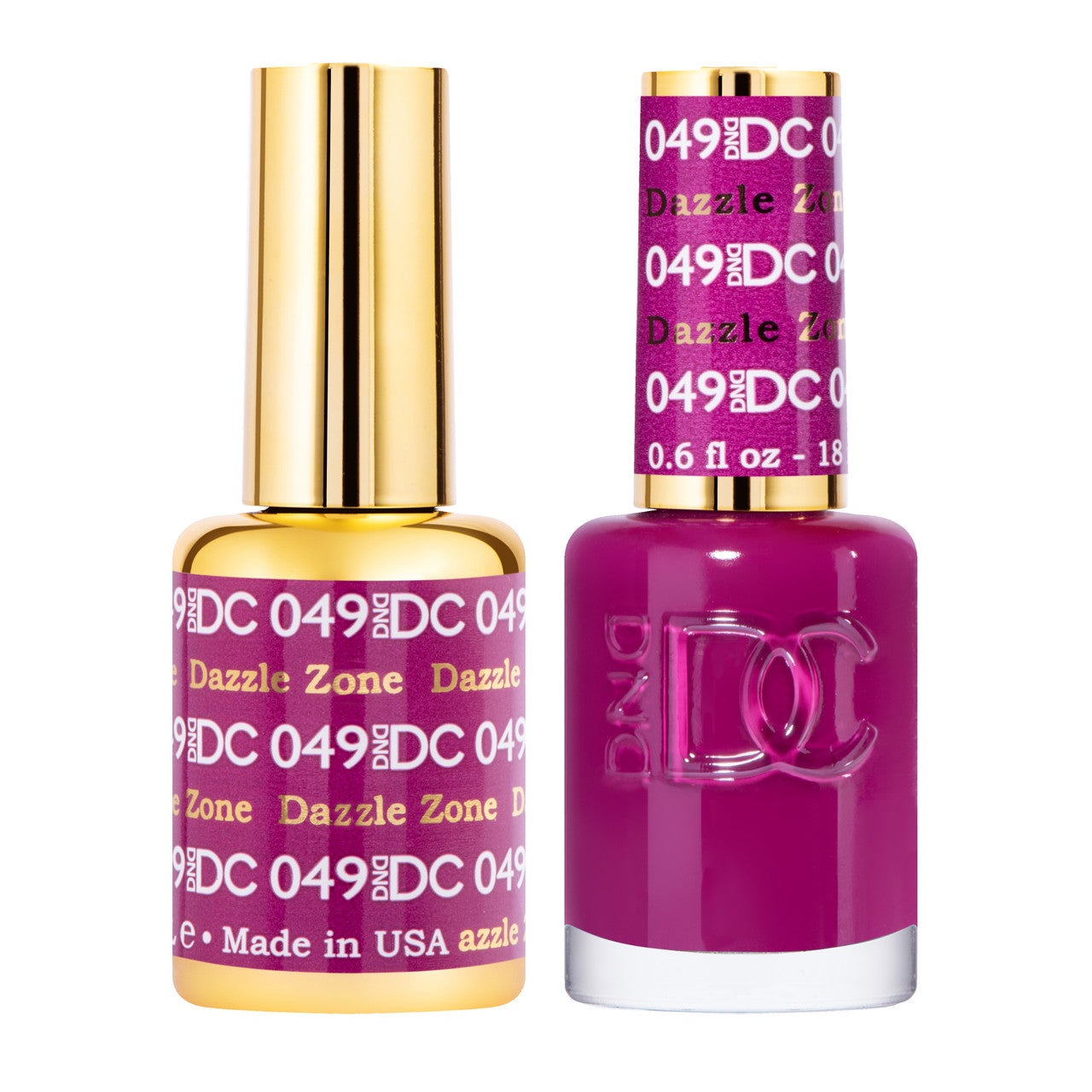 Duo Gel - DC049 Dazzle Zone Diamond Nail Supplies