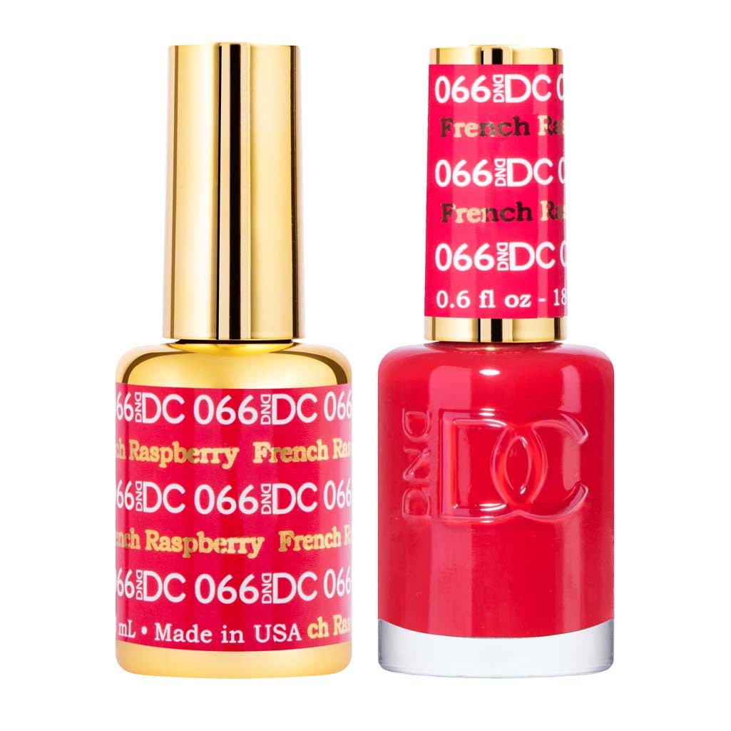 Duo Gel - DC066 French Raspberry Diamond Nail Supplies