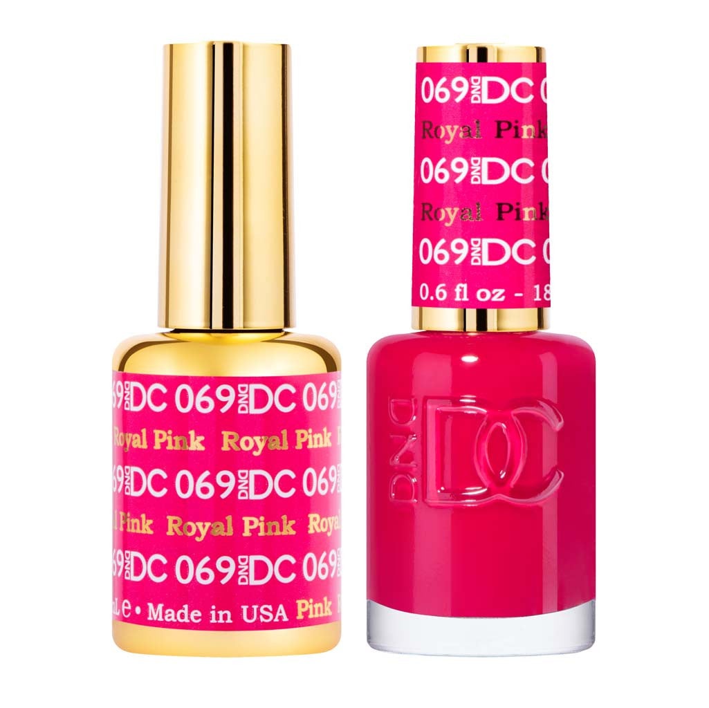 Duo Gel - DC069 Royal Pink Diamond Nail Supplies