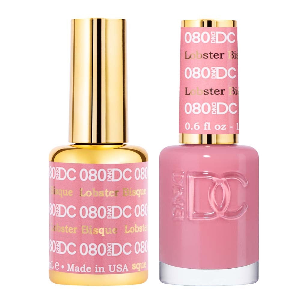 Duo Gel - DC080 Lobster Bisque Diamond Nail Supplies