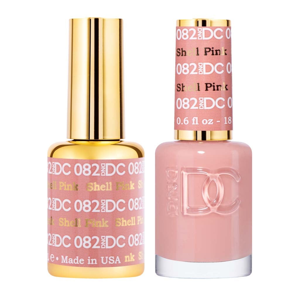Duo Gel - DC082 Shell Pink Diamond Nail Supplies