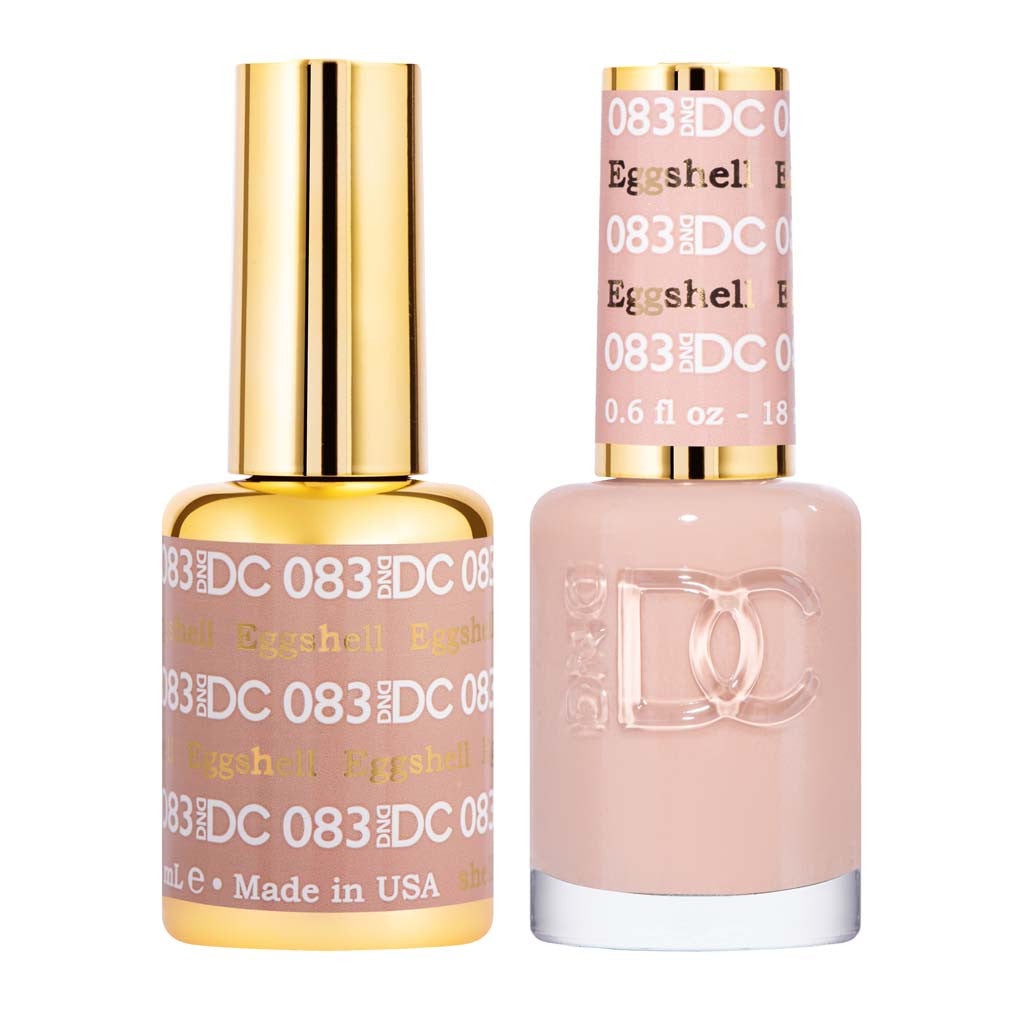 Duo Gel - DC083 Eggshell Diamond Nail Supplies
