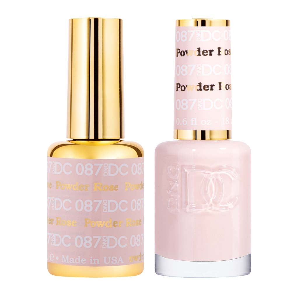 Duo Gel - DC087 Rose Powder Diamond Nail Supplies