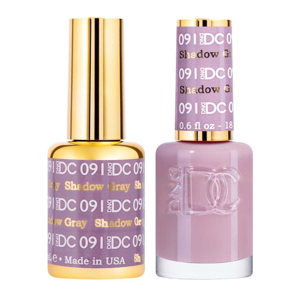 Duo Gel - DC091 Shadow Gray Diamond Nail Supplies