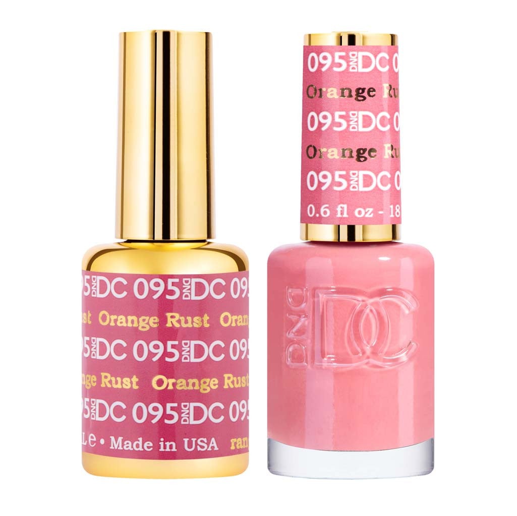 Duo Gel - DC095 Orange Rust Diamond Nail Supplies
