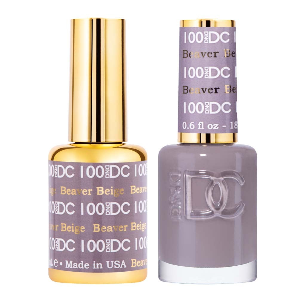 Duo Gel - DC100 Beaver Beige Diamond Nail Supplies
