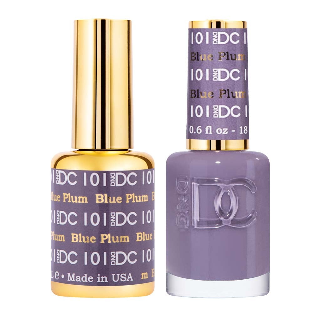 Duo Gel - DC101 Blue Plum Diamond Nail Supplies