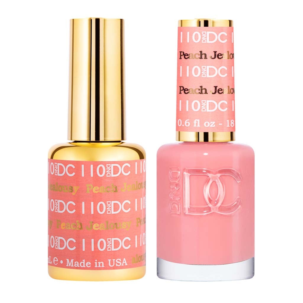 Duo Gel - DC110 Peach Jealousy Diamond Nail Supplies