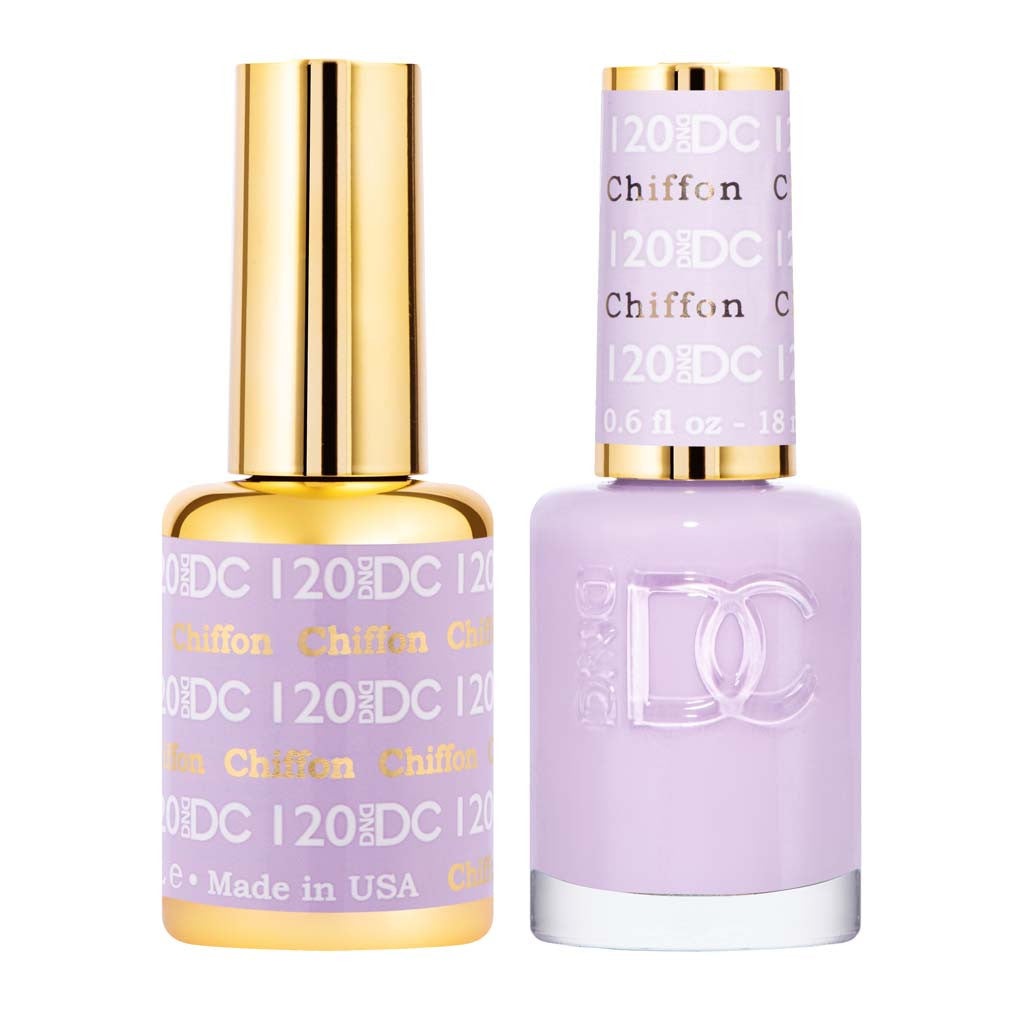 Duo Gel - DC120 Chiffon Diamond Nail Supplies