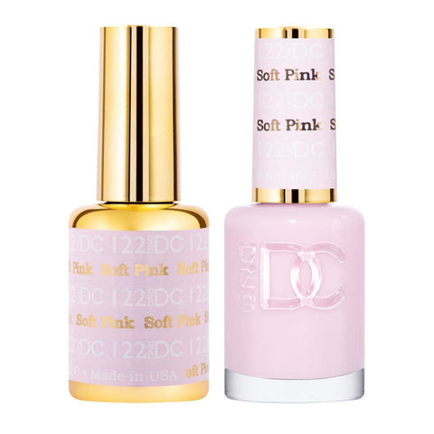 Buy Daisy DND Duo Gel DC122 Soft Pink| Diamond Nail Supplies