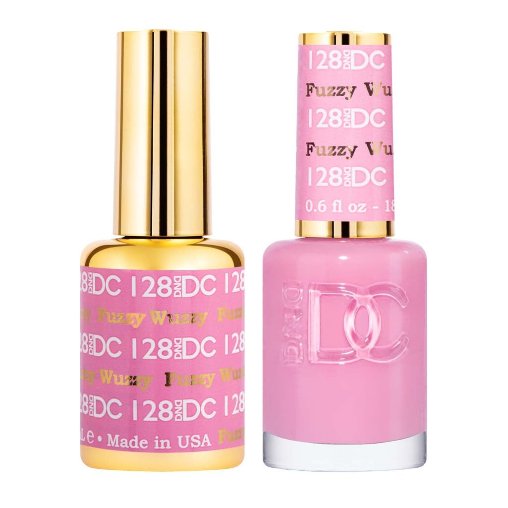 Duo Gel - DC128 Fuzzy Wuzzy Diamond Nail Supplies
