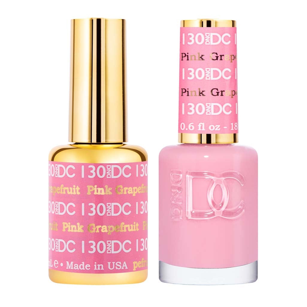 Duo Gel - DC130 Pink Grapefruit Diamond Nail Supplies