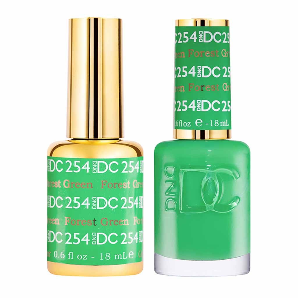 Duo Gel - DC254 Forest Green Diamond Nail Supplies
