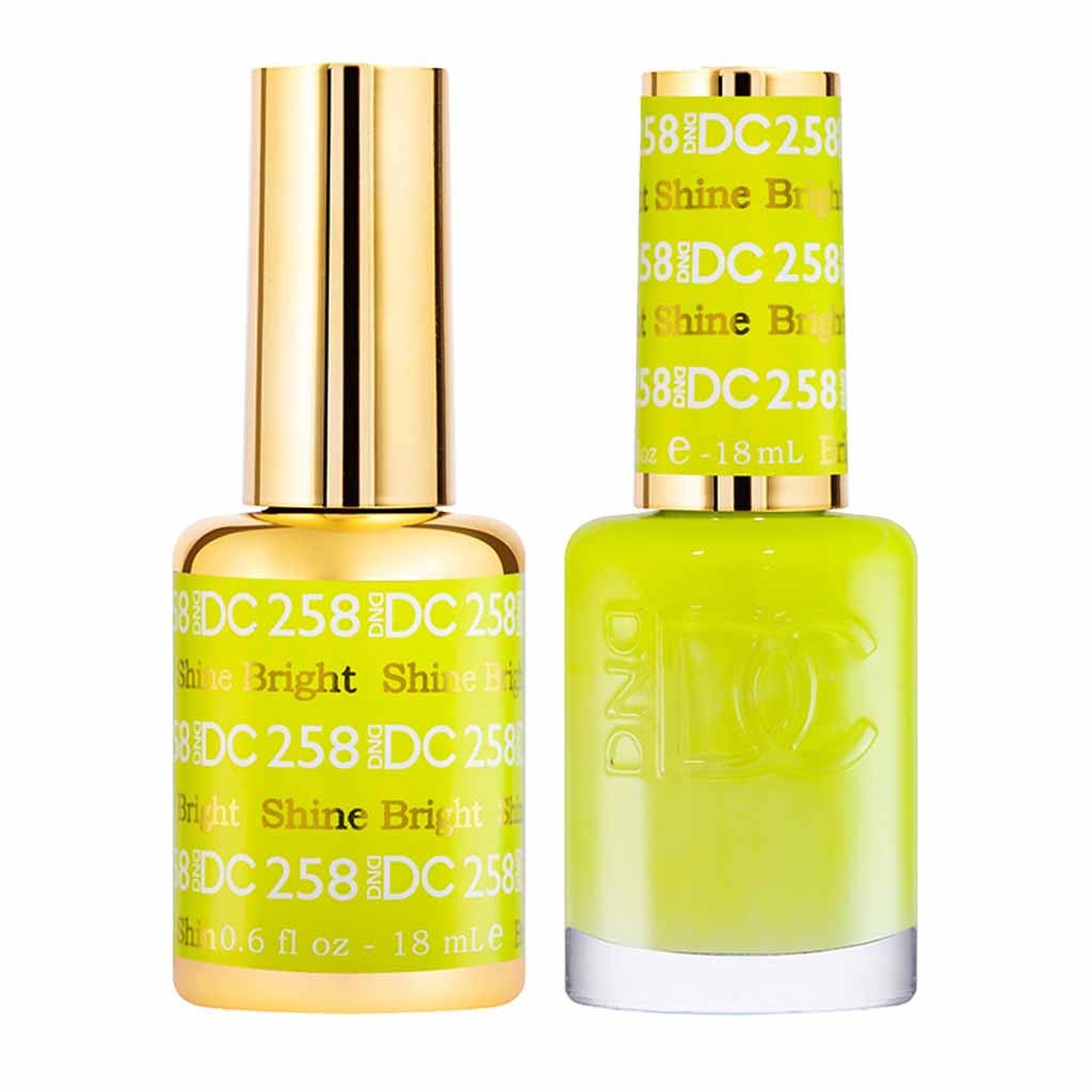 Duo Gel - DC258 Shine Bright Diamond Nail Supplies